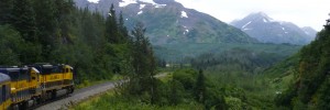 Explor Alaska by rail - Part of the Alaska Denali National Park cruise tour experience