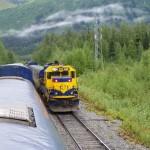 Explor Alaska by rail - Part of the Alaska Denali National Park cruise tour experience