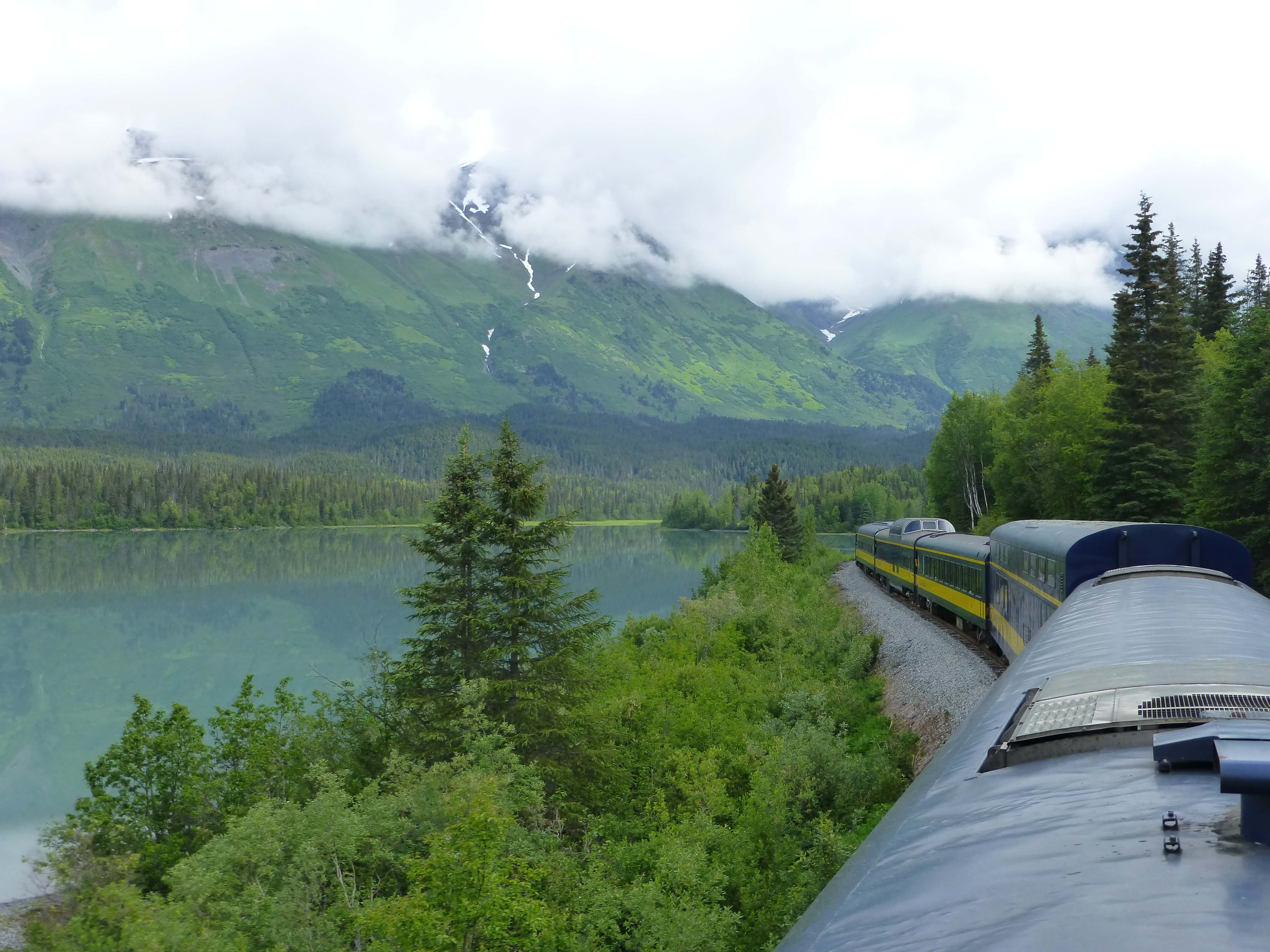 alaska cruise and train vacation